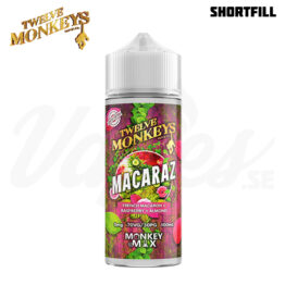 12 Monkeys - MacaRaz (100 ml, Shortfill)