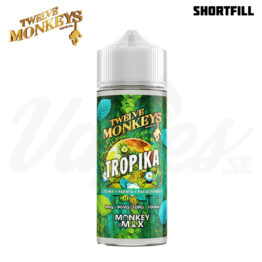12 Monkeys - Tropika (100 ml, Shortfill)