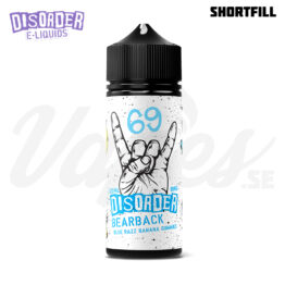 Disorder - Bearback Bluerazz Banana (100 ml, Shortfill)