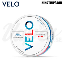 VELO - Cool Storm X-Strong | Slim (10,9 mg/portion)