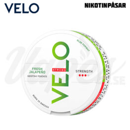 VELO - Fresh Jalapeño | Slim (8 mg/portion)