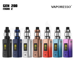Vaporesso GEN 200 Kit (iTank 2 Edition) (220 W, 8 ml)