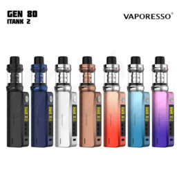 Vaporesso GEN 80 Kit (iTank 2 Edition) (80 W, 5 ml)