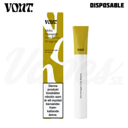 Vont To-Go - Aloha Pineapple (20 mg, Engångs vape)