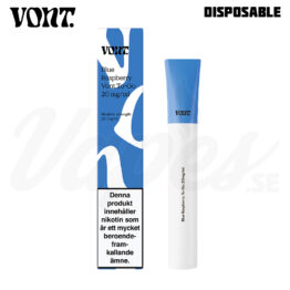 Vont To-Go - Blue Raspberry (20 mg, Engångs vape)