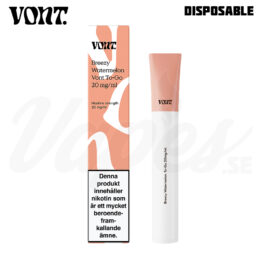 Vont To-Go - Breezy Watermelon (20 mg, Engångs vape)