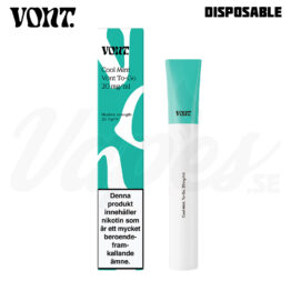 Vont To-Go - Cool Mint (20 mg, Engångs vape)