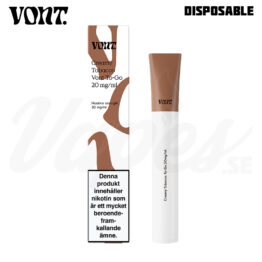 Vont To-Go - Creamy Tobacco (20 mg, Engångs vape)