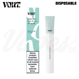 Vont To-Go - Fresh Mint (20 mg, Engångs vape)