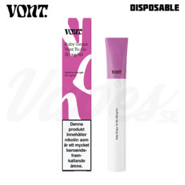Vont To-Go - Ruby Grape (20 mg, Engångs vape)