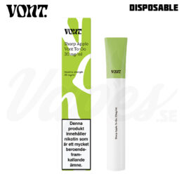 Vont To-Go - Sharp Apple (20 mg, Engångs vape)