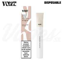Vont To-Go - Smooth Vanilla (20 mg, Engångs vape)