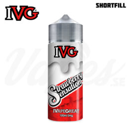 IVG - Strawberry Sensation (100 ml, Shortfill)