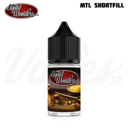 Liquid Wonders - McNutty Cappuccino (10 ml, MTL Shortfill)