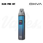 Oxva Xlim Pro Kit Gleamy Blue