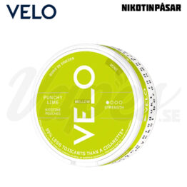 VELO - Punchy Lime | Mini (4 mg/portion)