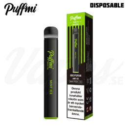 Puffmi TX600 Pro - Mint Ice (20 mg, Disposable)