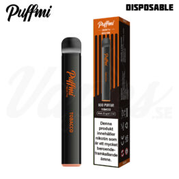 Puffmi TX600 Pro - Tobacco (20 mg, Disposable)