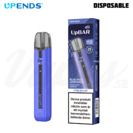 UpBAR GT 800 - Blue Razz Lemonade (20 mg, Engångs Vape)