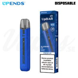 UpBAR GT 800 - Blueberry Ice (20 mg, Engångs Vape)