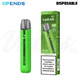 UpBAR GT 800 - Ice Mint (20 mg, Engångs Vape)