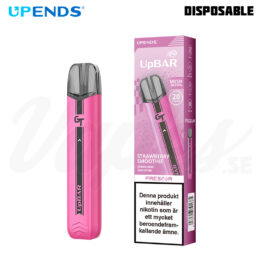 UpBAR GT 800 - Strawberry Smoothie (20 mg, Engångs Vape)