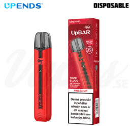 UpBAR GT 800 - Tiger Blood (20 mg, Engångs Vape)