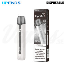 UpBAR GT 800 - White Peach Tea (20 mg, Engångs Vape)