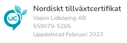 Nordiskt tillväxtcertifikat