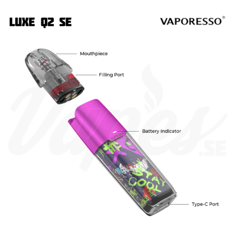 Vaporesso Luxe Q2 SE Overview