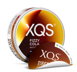 XQS - Fizzy Cola Strong - Slim (8 mg/portion)