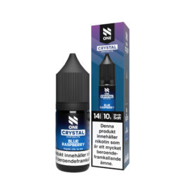 N-One - Blue Raspberry (10 ml, 14 mg, Nikotinsalt)