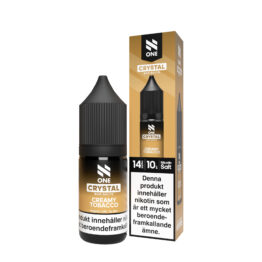 N-One - Creamy Tobacco (10 ml, 14 mg, Nikotinsalt)