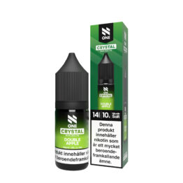 N-One - Double Apple (10 ml, 14 mg, Nikotinsalt)