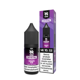 N-One - Grape Ice (10 ml, 14 mg, Nikotinsalt)