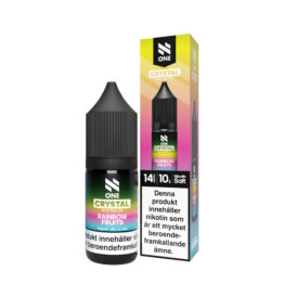N-One - Rainbow Fruits (10 ml, 14 mg, Nikotinsalt)