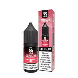 N-One - Strawberry Ice (10 ml, 14 mg, Nikotinsalt)