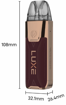 Vaporesso Luxe XR MAX 2 Dimensioner