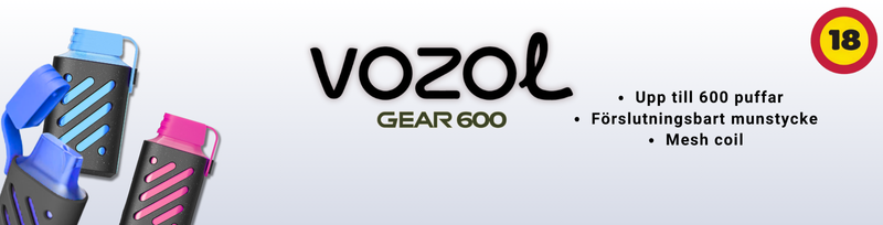 Vozol Gear 600 Kategoribild