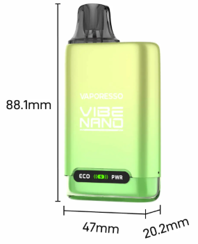 Vibe Nano Dimensions