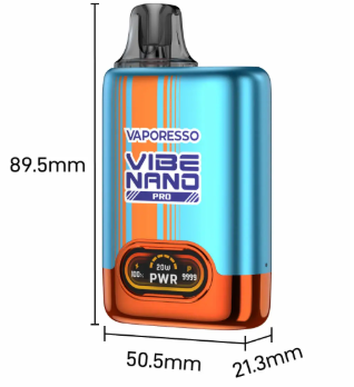 Vibe Nano Pro Dimensions
