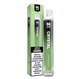 N-One Crystal Mesh - Apple Peach (20 mg, Engångs vape)