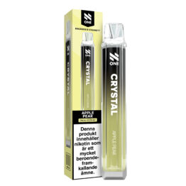 N-One Crystal Mesh - Apple Pear (20 mg, Engångs vape)