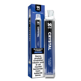 N-One Crystal Mesh - Blue Razz Cherry (20 mg, Engångs vape)