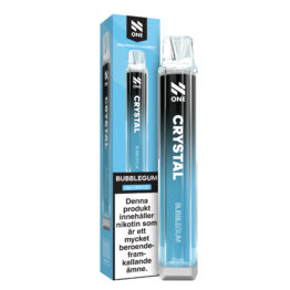 N-One Crystal Mesh - Bubblegum (20 mg, Engångs vape)