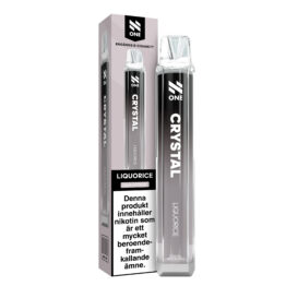 N-One Crystal Mesh - Liquorice (20 mg, Engångs vape)