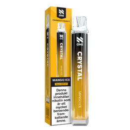N-One Crystal Mesh - Mango Ice (20 mg, Engångs vape)