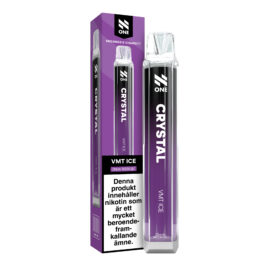 N-One Crystal Mesh - VMT Ice (20 mg, Engångs vape)