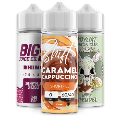 E juice kategori