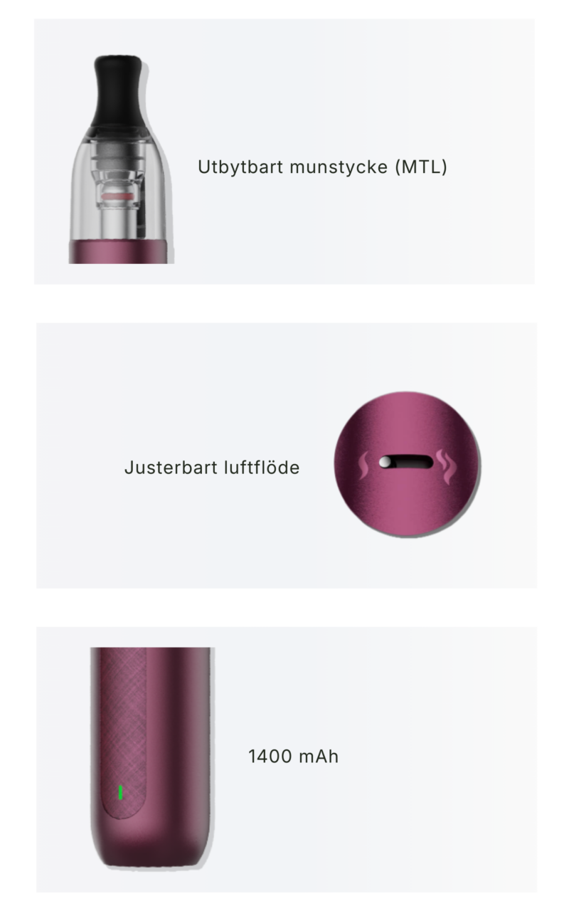 ECO One Pro Podkit Product Description Image